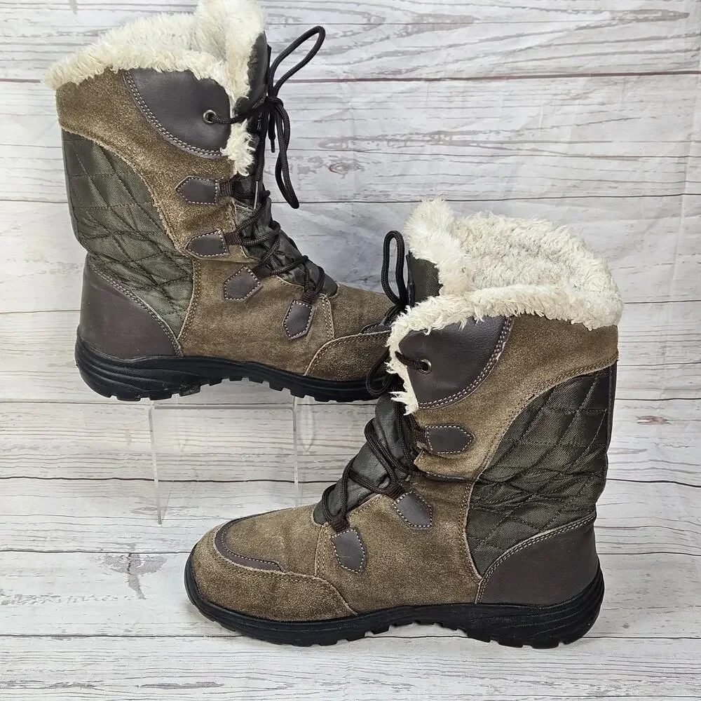 Natural Reflections Waterproof Winter Boot 3M Thinsulate Women's Size 9